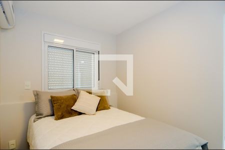 Studio para alugar com 37m², 1 quarto e 1 vagaQuarto 