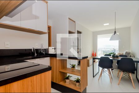 Studio de kitnet/studio para alugar com 1 quarto, 37m² em Centro, Guarulhos