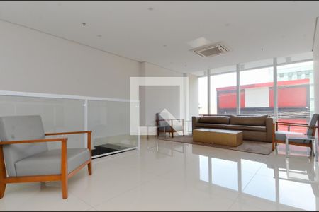 Studio para alugar com 37m², 1 quarto e 1 vaga Studio para alugar com 37m², 1 quarto e 1 vagaHall Social