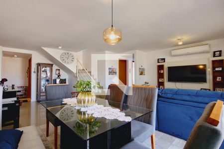 Sala  de apartamento à venda com 3 quartos, 163m² em Freguesia de Jacarepaguá, Rio de Janeiro