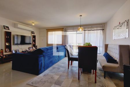 Sala  de apartamento à venda com 3 quartos, 163m² em Freguesia de Jacarepaguá, Rio de Janeiro