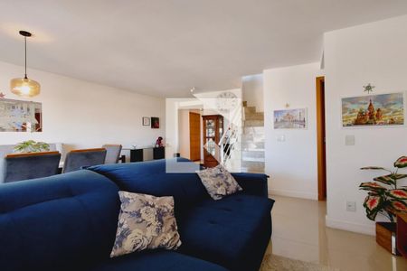 Sala  de apartamento à venda com 3 quartos, 163m² em Freguesia de Jacarepaguá, Rio de Janeiro