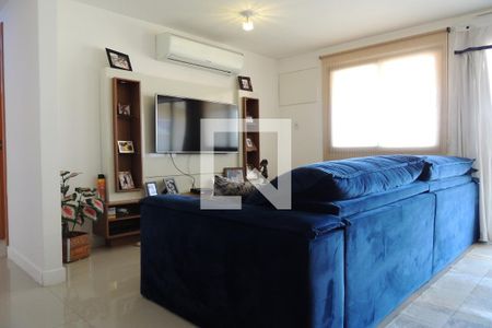 Sala  de apartamento à venda com 3 quartos, 163m² em Freguesia de Jacarepaguá, Rio de Janeiro