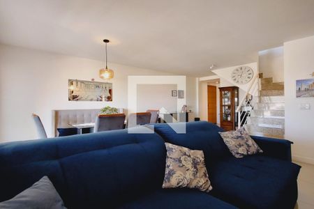 Sala  de apartamento à venda com 3 quartos, 163m² em Freguesia de Jacarepaguá, Rio de Janeiro