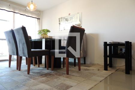 Sala  de apartamento à venda com 3 quartos, 163m² em Freguesia de Jacarepaguá, Rio de Janeiro