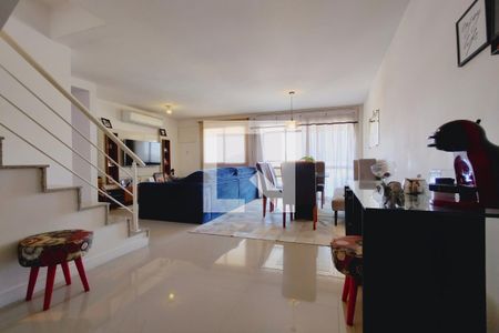 Sala de apartamento à venda com 3 quartos, 163m² em Freguesia de Jacarepaguá, Rio de Janeiro