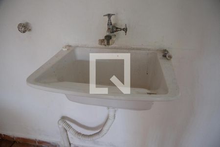 Casa para alugar com 32m², 1 quarto e sem vagaDetalhe da area de serviço