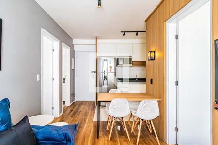 Apartamento para alugar com 40m², 2 quartos e sem vagaSala