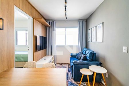 Apartamento para alugar com 40m², 2 quartos e sem vagaSala