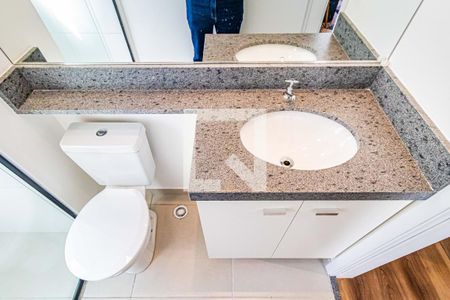 Apartamento para alugar com 40m², 2 quartos e sem vagaBanheiro