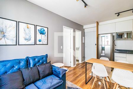 Apartamento para alugar com 40m², 2 quartos e sem vagaSala