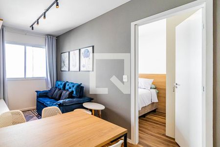 Apartamento para alugar com 40m², 2 quartos e sem vagaSala