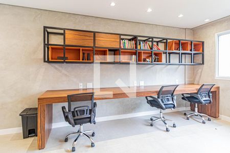Apartamento para alugar com 40m², 2 quartos e sem vagaÁrea comum - Coworking