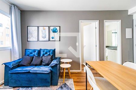 Apartamento para alugar com 40m², 2 quartos e sem vagaSala