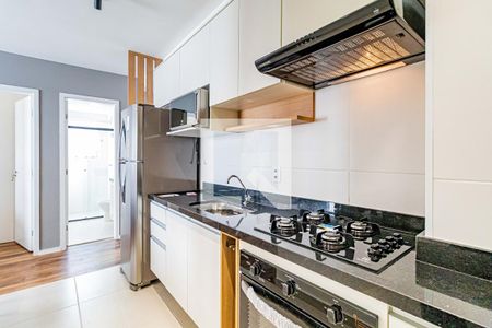 Apartamento para alugar com 40m², 2 quartos e sem vagaCozinha