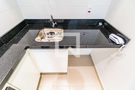 Apartamento para alugar com 40m², 2 quartos e sem vagaLavanderia