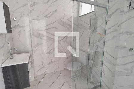 Banheiro  de casa para alugar com 1 quarto, 60m² em Parque Centenario, Duque de Caxias