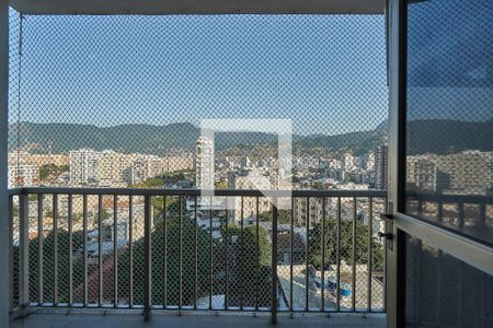 Sala Varanda de apartamento à venda com 1 quarto, 66m² em Vila Isabel, Rio de Janeiro