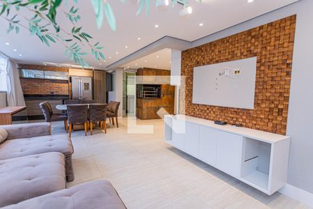 Salas de apartamento para alugar com 3 quartos, 120m² em Casa Verde, São Paulo