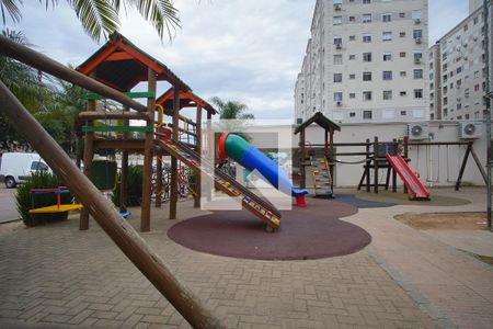Área comum - Playground de apartamento para alugar com 2 quartos, 48m² em Protásio Alves, Porto Alegre