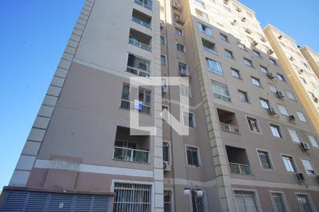 Fachada  bloco  de apartamento para alugar com 2 quartos, 48m² em Protásio Alves, Porto Alegre