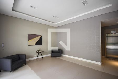 Apartamento à venda com 68m², 2 quartos e 2 vagas Apartamento à venda com 68m², 2 quartos e 2 vagasHall social