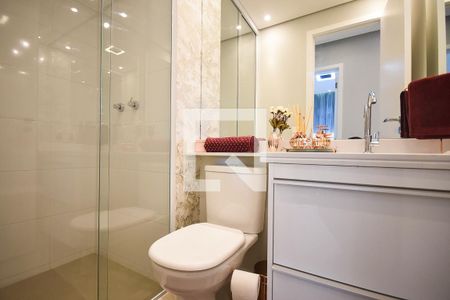 Apartamento à venda com 68m², 2 quartos e 2 vagas Apartamento à venda com 68m², 2 quartos e 2 vagasBanheiro