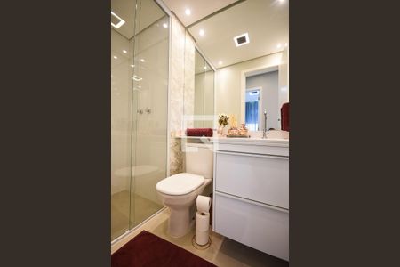 Apartamento à venda com 68m², 2 quartos e 2 vagas Apartamento à venda com 68m², 2 quartos e 2 vagasBanheiro