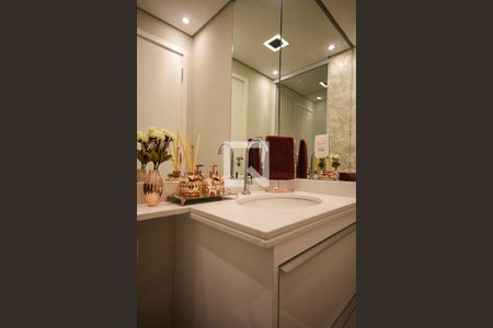 Apartamento à venda com 68m², 2 quartos e 2 vagas Apartamento à venda com 68m², 2 quartos e 2 vagasBanheiro