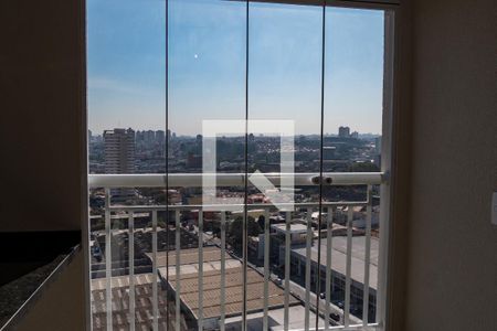 Varanda da Sala de apartamento para alugar com 2 quartos, 54m² em Casa Branca, Santo André