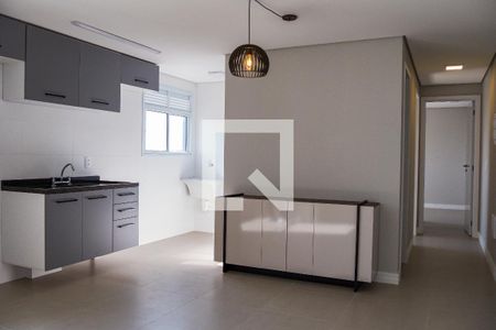 Sala de apartamento para alugar com 2 quartos, 54m² em Casa Branca, Santo André