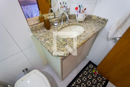 Apartamento à venda com 115m², 3 quartos e 2 vagasBanheiro do quarto 1