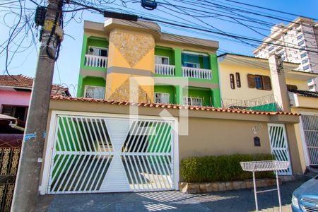 Apartamento à venda com 115m², 3 quartos e 2 vagasFachada