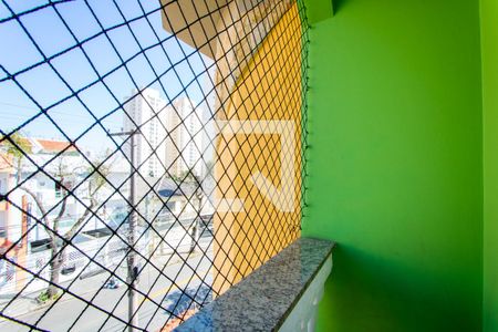 Apartamento à venda com 115m², 3 quartos e 2 vagasVaranda do quarto 3