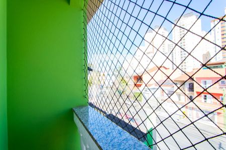 Apartamento à venda com 115m², 3 quartos e 2 vagasVaranda do quarto 3