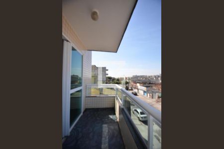 Varanda da sala de apartamento à venda com 3 quartos, 156m² em Irajá, Rio de Janeiro