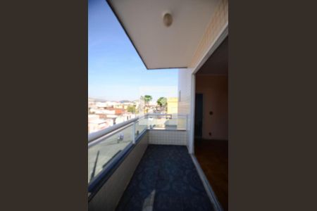 Varanda da sala de apartamento à venda com 3 quartos, 156m² em Irajá, Rio de Janeiro