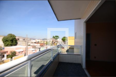 Varanda da sala de apartamento à venda com 3 quartos, 156m² em Irajá, Rio de Janeiro
