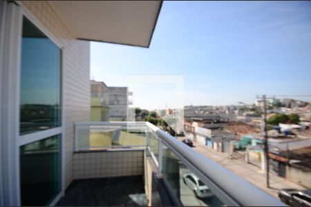 Varanda da sala de apartamento à venda com 3 quartos, 156m² em Irajá, Rio de Janeiro