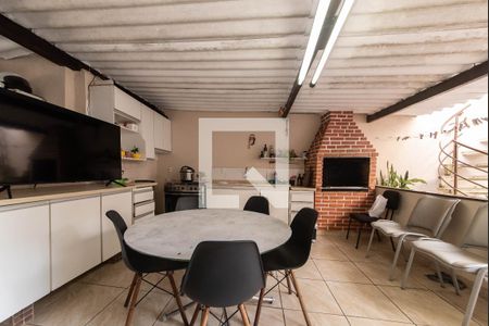 Casa para alugar com 125m², 3 quartos e 4 vagasEspaço Gourmet - Quintal