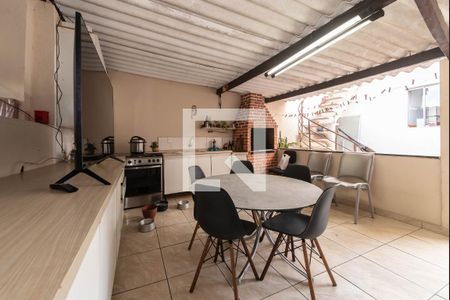 Casa para alugar com 125m², 3 quartos e 4 vagasEspaço Gourmet - Quintal