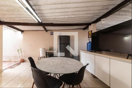 Casa para alugar com 125m², 3 quartos e 4 vagasEspaço Gourmet - Quintal