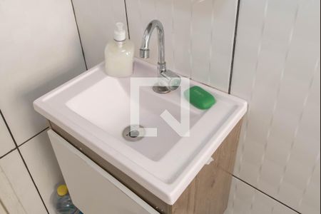 Casa para alugar com 125m², 3 quartos e 4 vagasBanheiro Social - Piso Inferior