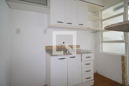 Apartamento à venda com 30m², 1 quarto e sem vagaCozinha
