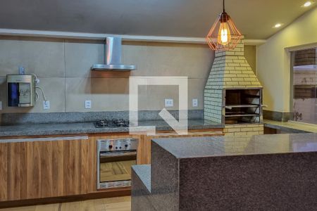 Apartamento para alugar com 105m², 3 quartos e 2 vagasÁrea comum - Churrasqueira