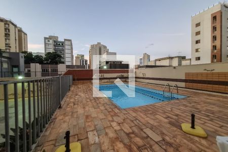 Apartamento para alugar com 105m², 3 quartos e 2 vagasÁrea comum - Piscina
