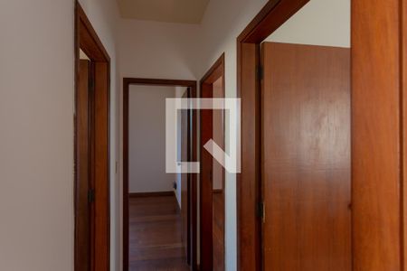 Corredor de apartamento para alugar com 3 quartos, 105m² em Santo Antônio, Belo Horizonte