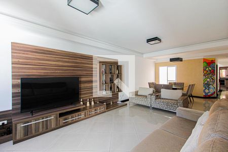 Sala de casa à venda com 3 quartos, 250m² em Paraíso, Santo André
