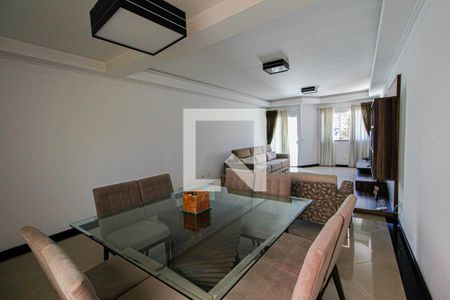 Sala de casa à venda com 3 quartos, 250m² em Paraíso, Santo André
