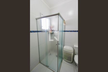 Banheiro da Suíte 1 de casa à venda com 3 quartos, 250m² em Paraíso, Santo André